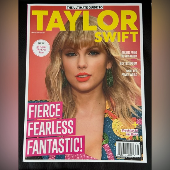 5 Collectible Taylor Swift Magazine Bundle. - Picture 5 of 6